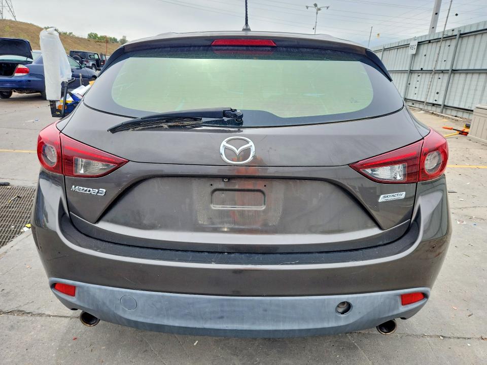 70004506 :رقم المزاد ، 3MZBM1L7XFM176889 vin ، 2015 Mazda 3 مزاد بيع