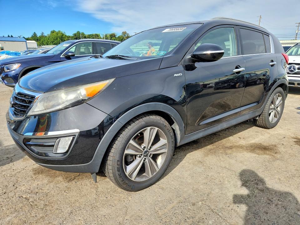 Aukcja sprzedaży 2014 Kia Sportage, vin: KNDPCCA67E7586236, numer aukcji: 70695656
