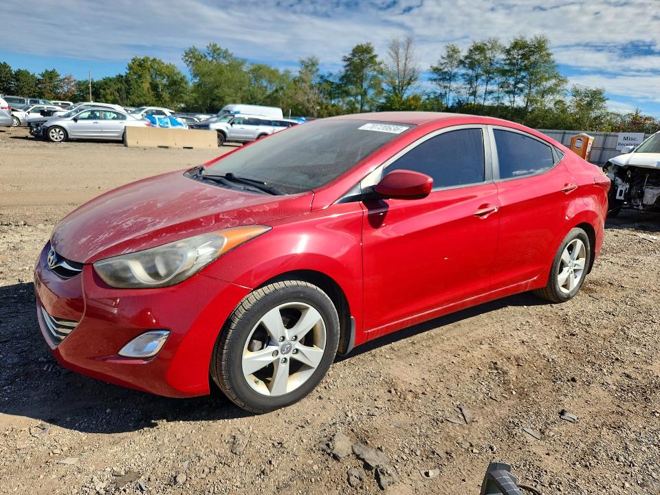 Продажа на аукционе авто 2013 Hyundai Elantra, vin: KMHDH4AEXDU935449, номер лота: 70720636
