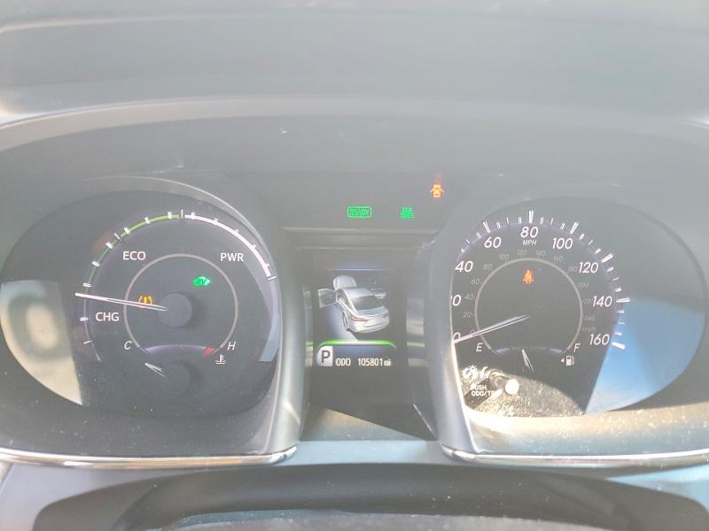 67306636 :رقم المزاد ، 4T1BD1EB3JU064844 vin ، 2018 Toyota Avalon Hybrid مزاد بيع
