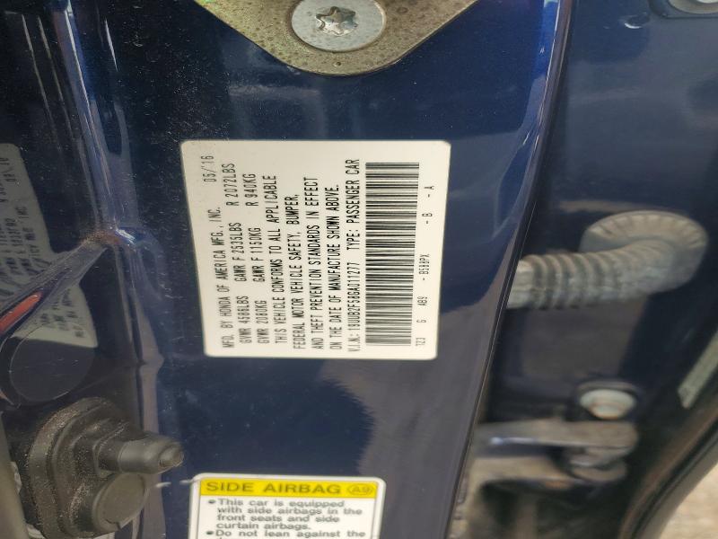 67115146 :رقم المزاد ، 19UUB2F58GA011277 vin ، 2016 Acura Tlx مزاد بيع