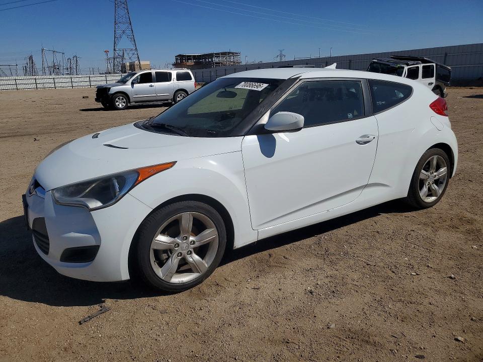 Aukcja sprzedaży 2015 Hyundai Veloster, vin: KMHTC6ADXFU236466, numer aukcji: 70086696