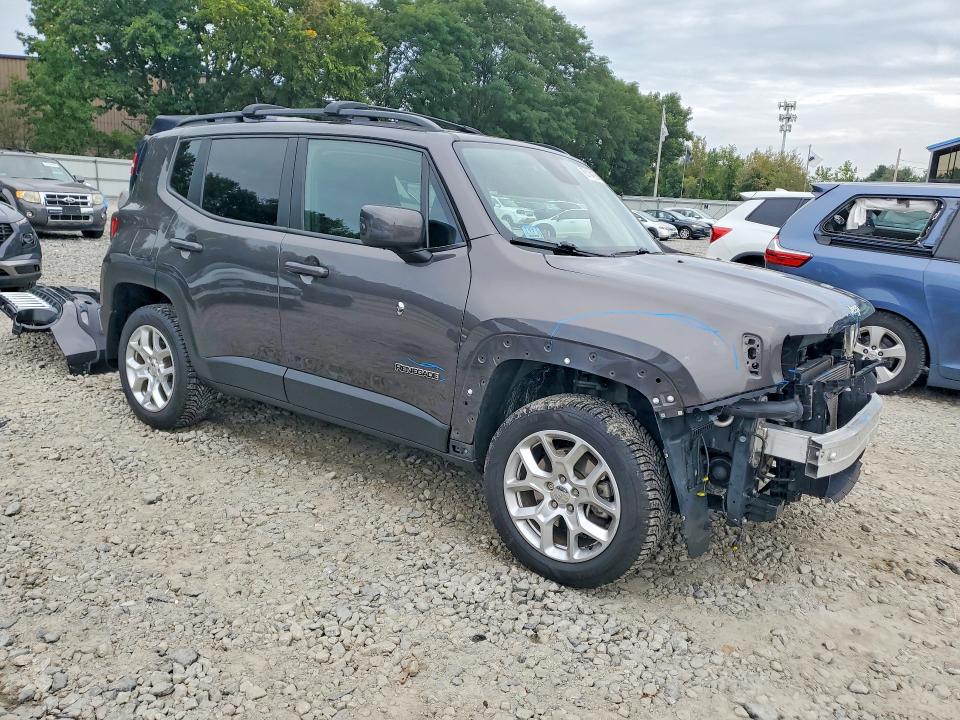 68184166 :رقم المزاد ، ZACCJBBB0JPJ21477 vin ، 2018 Jeep Renegade مزاد بيع