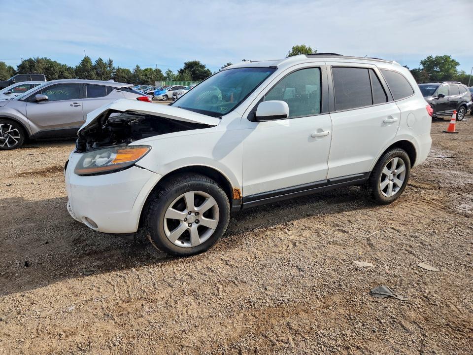 68574556 :رقم المزاد ، 5NMSH13E07H086533 vin ، 2007 Hyundai Santa Fe مزاد بيع