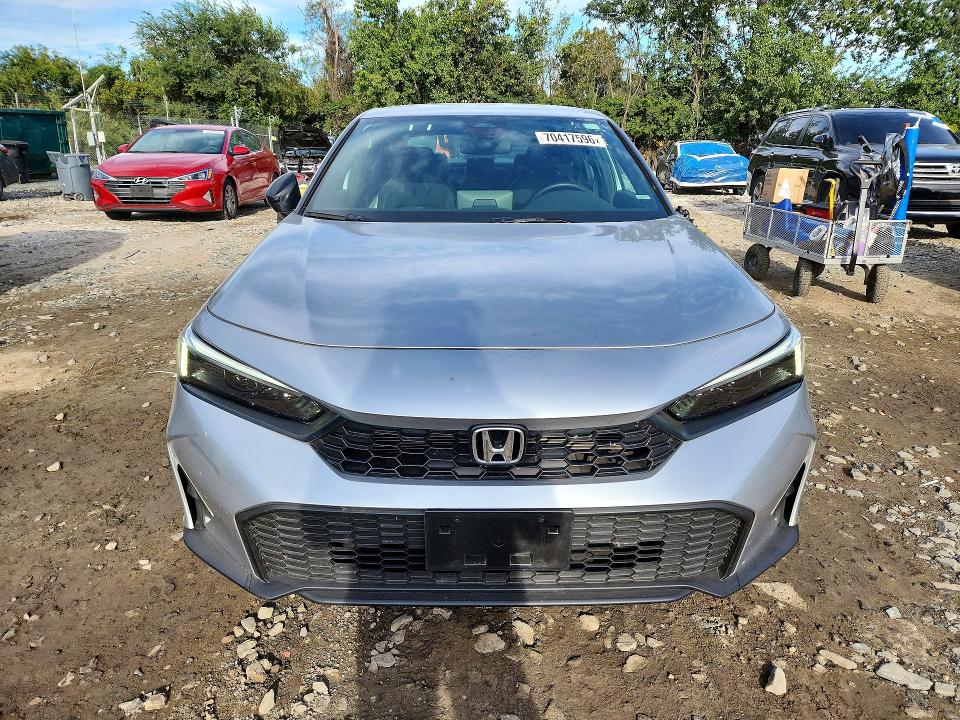 2026 Honda Civic მანქანა იყიდება აუქციონზე, vin: 2HGFE2F51TH551100, აუქციონის ნომერი: 70417596