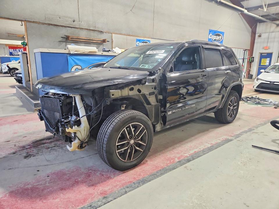 Auction sale of the 2017 Jeep Grand Cherokee, vin: 1C4RJFBG7HC831278, lot number: 67521256