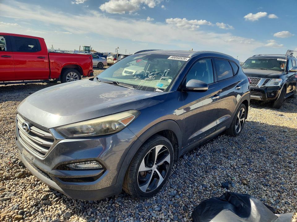 Aukcja sprzedaży 2016 Hyundai Tucson, vin: KM8J3CA29GU062167, numer aukcji: 68050526
