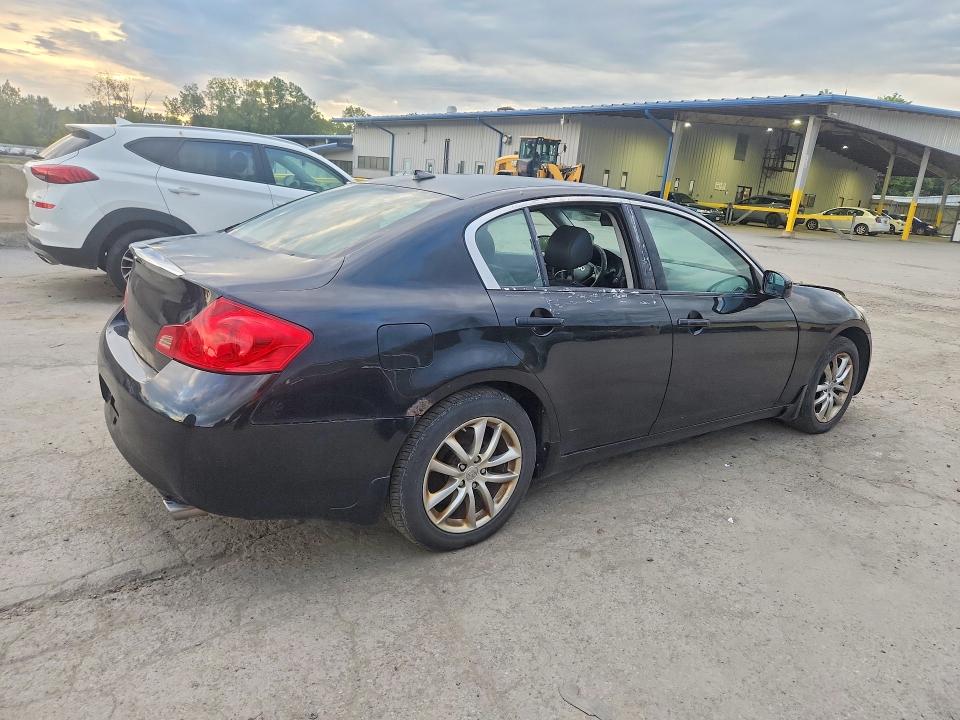 68413546 :رقم المزاد ، JNKBV61F08M272082 vin ، 2008 Infiniti G35 مزاد بيع