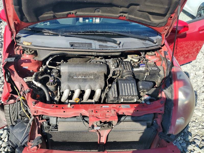 2007 Honda Fit მანქანა იყიდება აუქციონზე, vin: JHMGD38627S058122, აუქციონის ნომერი: 69500406
