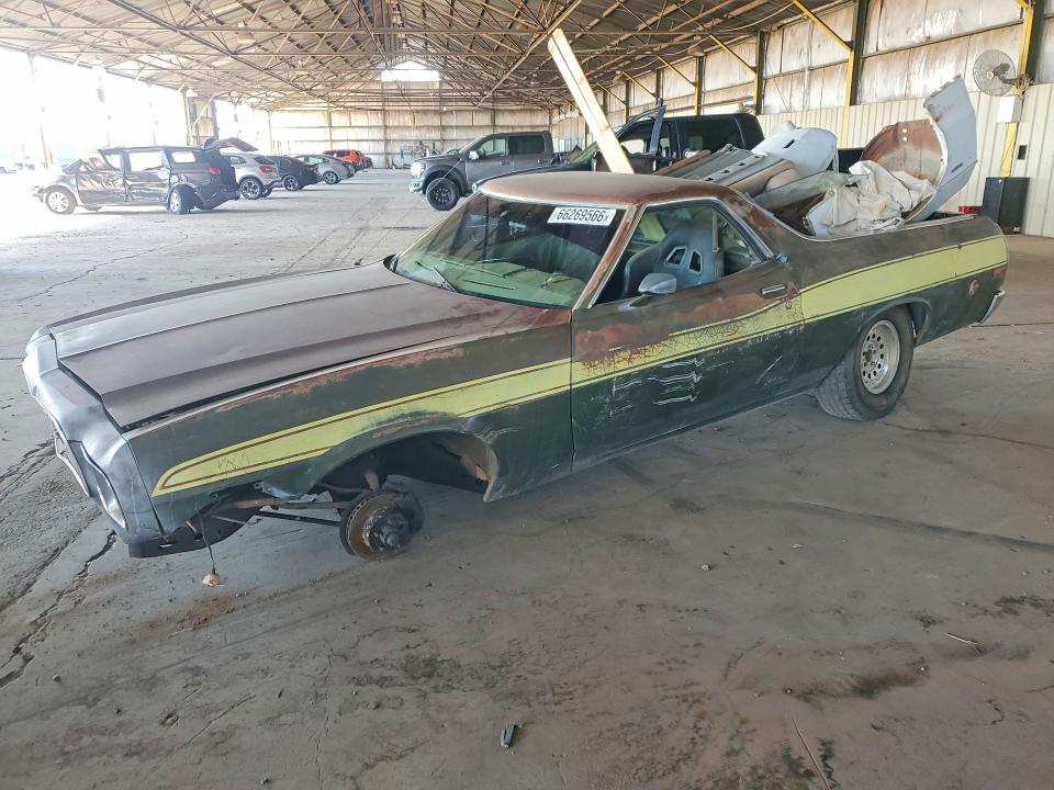 1976 Ford Ranchero მანქანა იყიდება აუქციონზე, vin: 6A485164037, აუქციონის ნომერი: 66269566