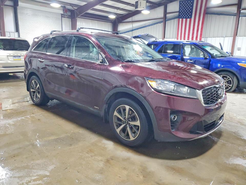 68421786 :رقم المزاد ، 5XYPHDA59KG463678 vin ، 2019 Kia Sorento مزاد بيع