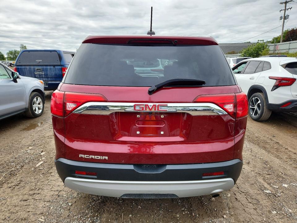 Продаж на аукціоні авто 2018 Gmc Acadia, vin: 1GKKNKLAXJZ225232, номер лоту: 69373956