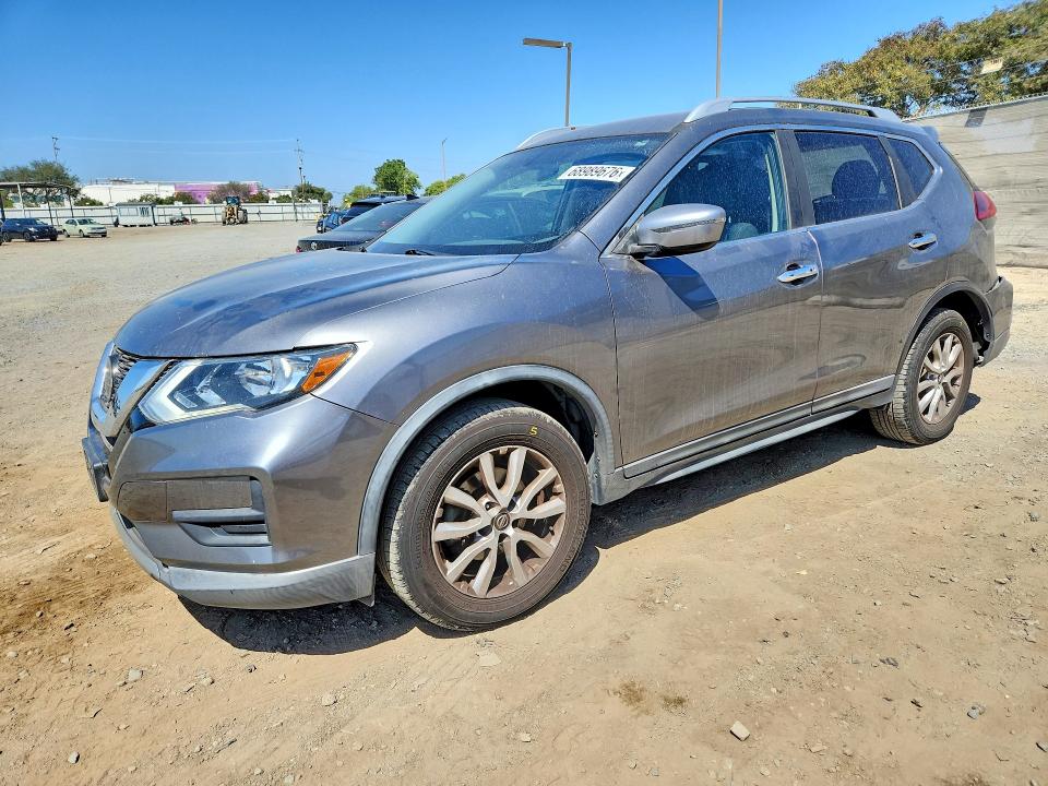 68989676 :رقم المزاد ، KNMAT2MT4JP580082 vin ، 2018 Nissan Rogue مزاد بيع