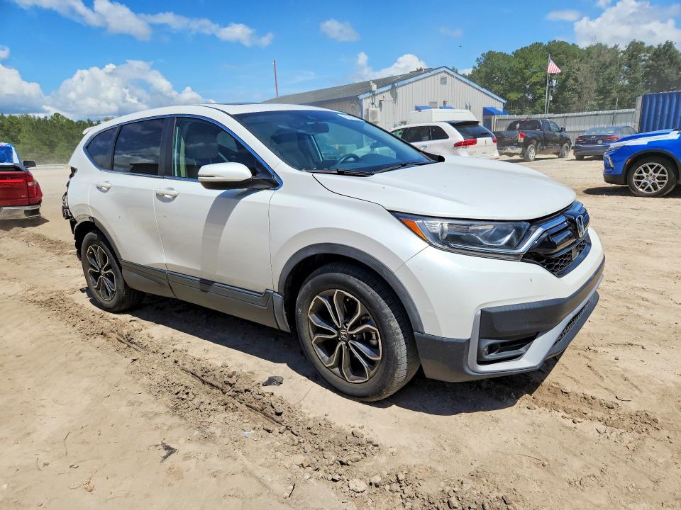 2022 Honda Cr-v მანქანა იყიდება აუქციონზე, vin: 5J6RW1H80NA000534, აუქციონის ნომერი: 66046906