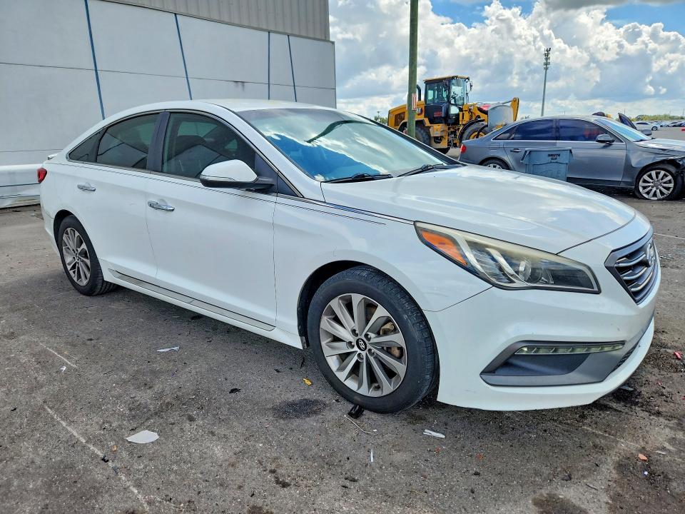 69537136 :رقم المزاد ، 5NPE34AF2FH179273 vin ، 2015 Hyundai Sonata مزاد بيع