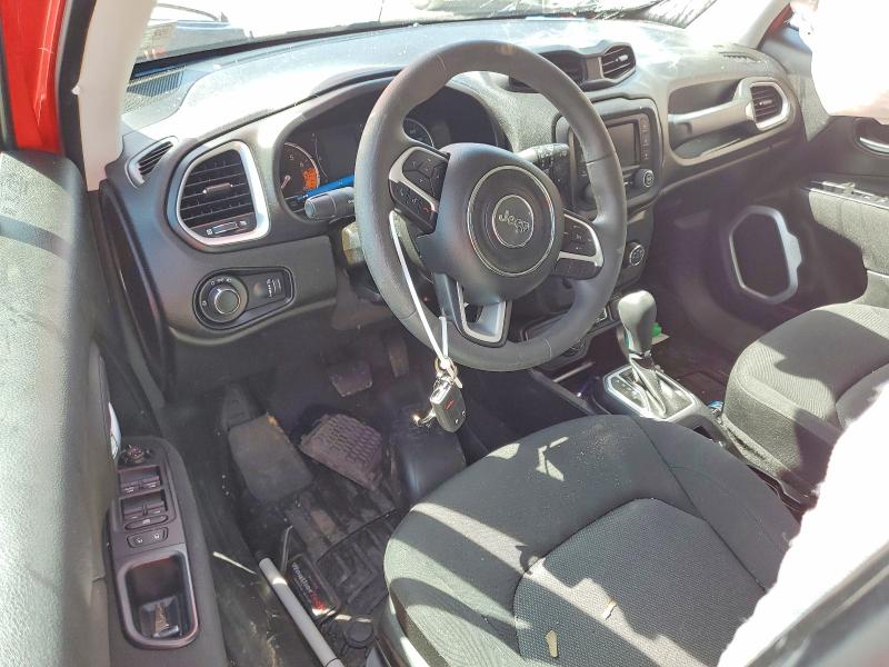 68735956 :رقم المزاد ، ZACCJBAB1JPJ37592         vin ، 2018 Jeep Renegade مزاد بيع