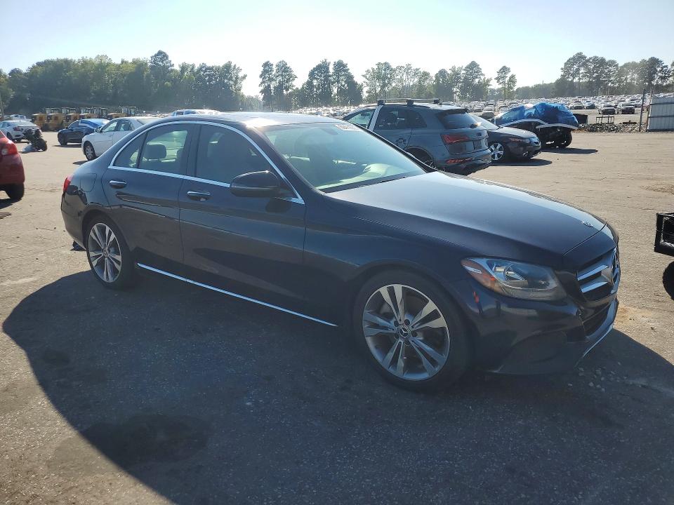 2018 Mercedes-benz C მანქანა იყიდება აუქციონზე, vin: 55SWF4JB8JU265976, აუქციონის ნომერი: 69411006