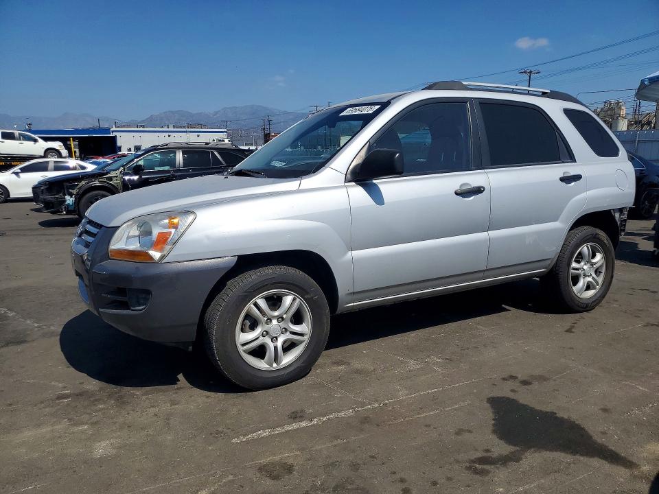 2006 Kia Sportage მანქანა იყიდება აუქციონზე, vin: KNDJF723167157393, აუქციონის ნომერი: 69584076
