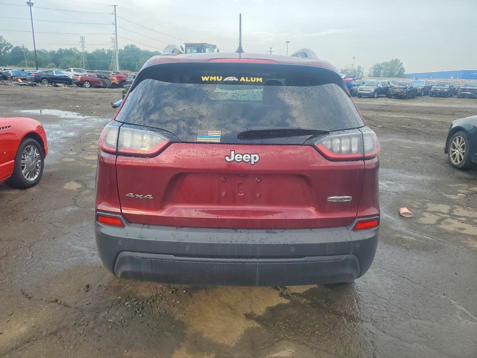 67881076 :رقم المزاد ، 1C4PJMLB0LD588706 vin ، 2020 Jeep Cherokee مزاد بيع