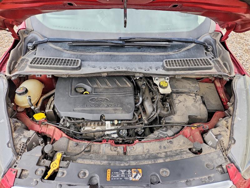 Продаж на аукціоні авто 2018 Ford Escape, vin: 1FMCU9GD9JUB61077, номер лоту: 70566266