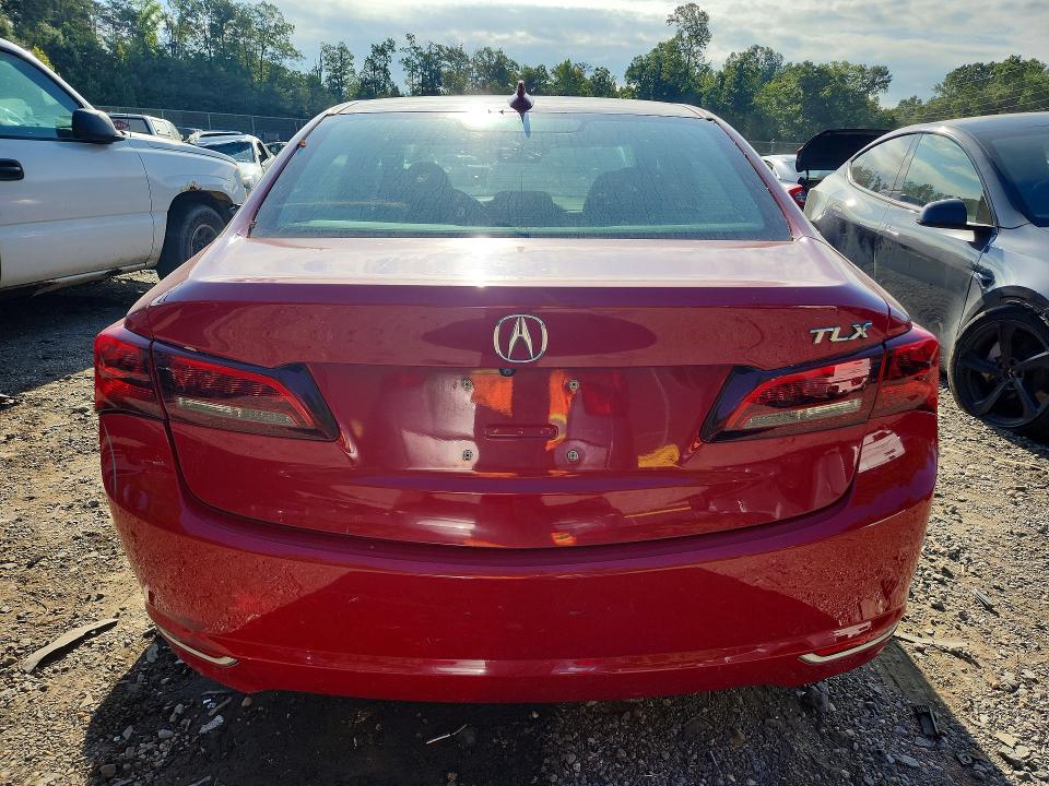 Auction sale of the 2017 Acura Tlx, vin: 19UUB1F51HA002707, lot number: 69391806