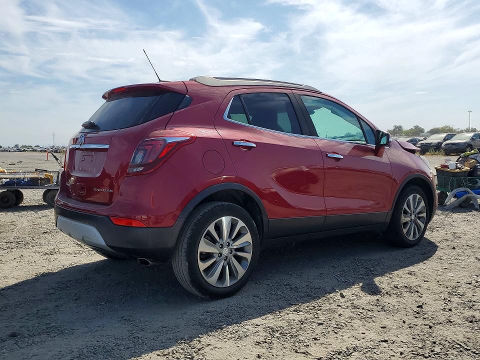 69630776 :رقم المزاد ، KL4CJASB6JB687032 vin ، 2018 Buick Encore مزاد بيع