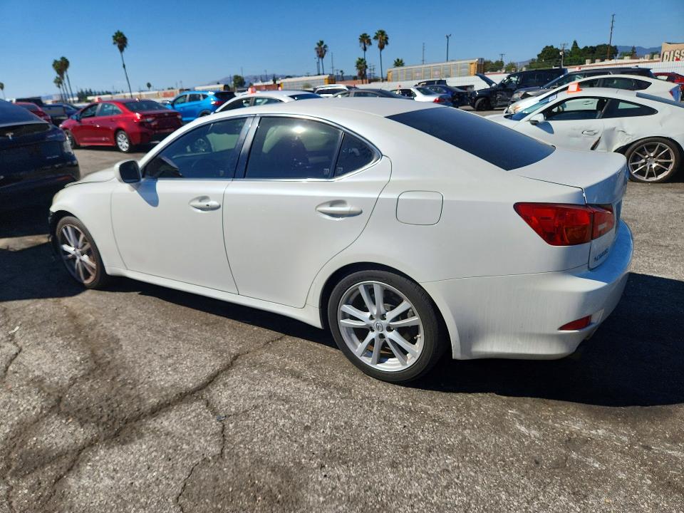 69857796 :رقم المزاد ، JTHBE262465011446 vin ، 2006 Lexus Is مزاد بيع