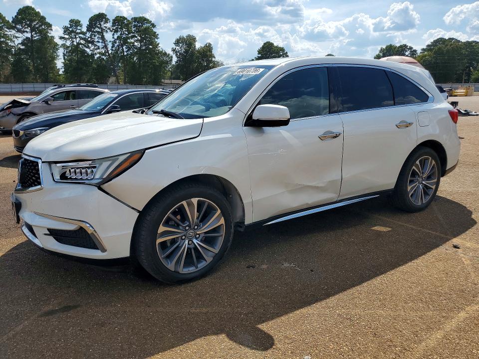 2017 Acura Mdx მანქანა იყიდება აუქციონზე, vin: 5FRYD4H53HB013352, აუქციონის ნომერი: 69010706