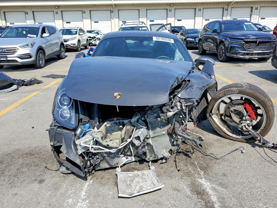 68189596 :رقم المزاد ، WP0AA2A86EK171526 vin ، 2014 Porsche Cayman مزاد بيع