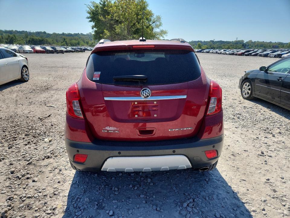 Aukcja sprzedaży 2016 Buick Encore, vin: KL4CJCSB1GB744080, numer aukcji: 67172176