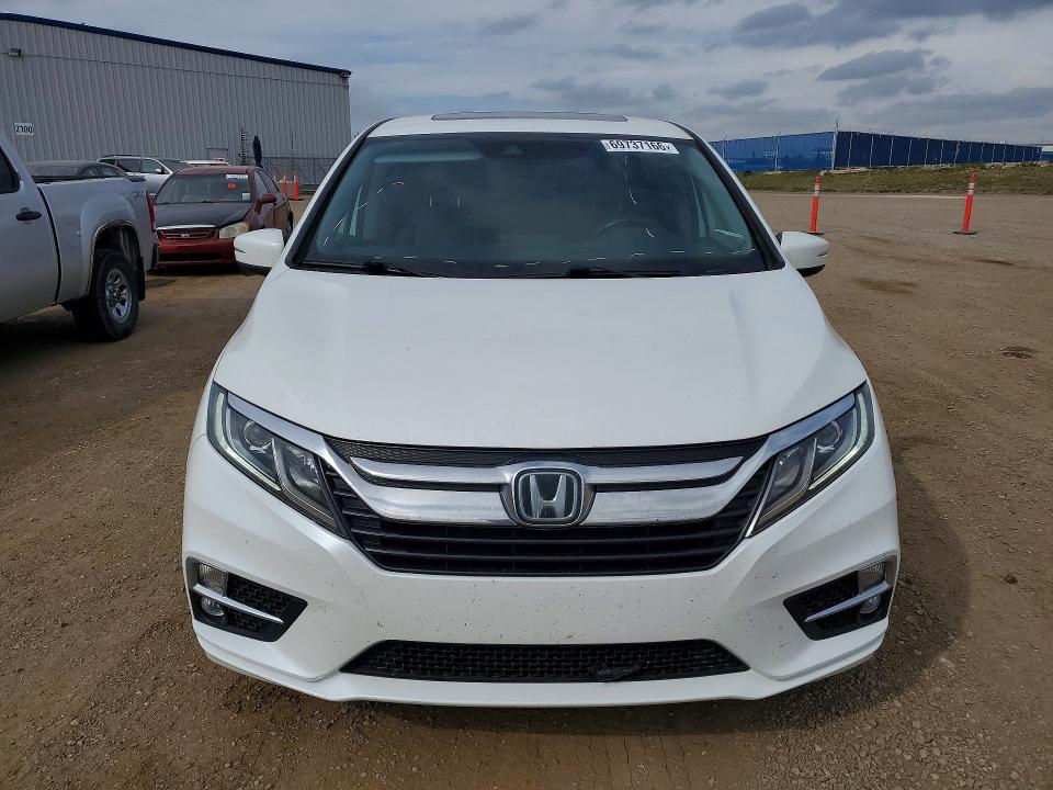69737166 :رقم المزاد ، 5FNRL6H67LB500544 vin ، 2020 Honda Odyssey مزاد بيع