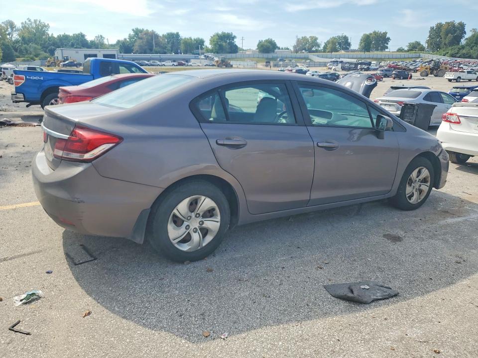 Продажа на аукционе авто 2014 Honda Civic, vin: 19XFB2F51EE082628, номер лота: 67855266
