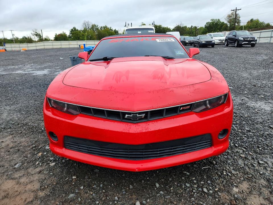 70066216 :رقم المزاد ، 2G1FD3D31F9289160 vin ، 2015 Chevrolet Camaro مزاد بيع