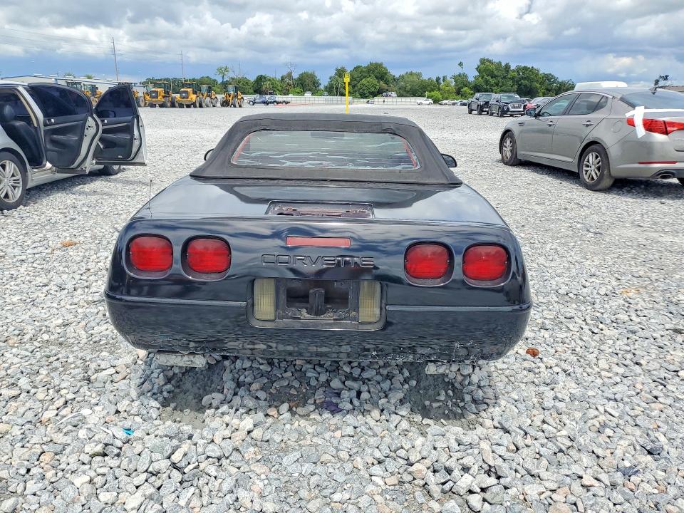 1994 Chevrolet Corvette მანქანა იყიდება აუქციონზე, vin: 1G1YY32P2R5111973, აუქციონის ნომერი: 68010256