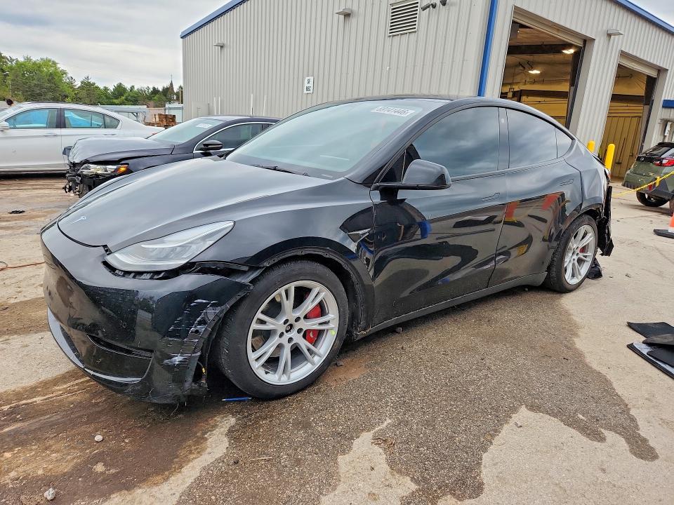Aukcja sprzedaży 2022 Tesla Model Y, vin: 7SAYGDEE1NF345205, numer aukcji: 69141446