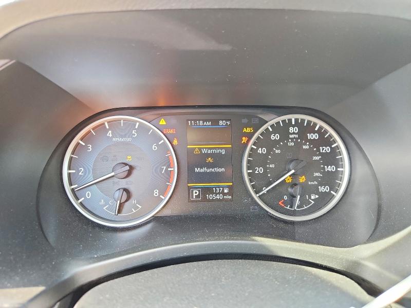 2024 Nissan Sentra მანქანა იყიდება აუქციონზე, vin: 3N1AB8BVXRY202517, აუქციონის ნომერი: 70289856