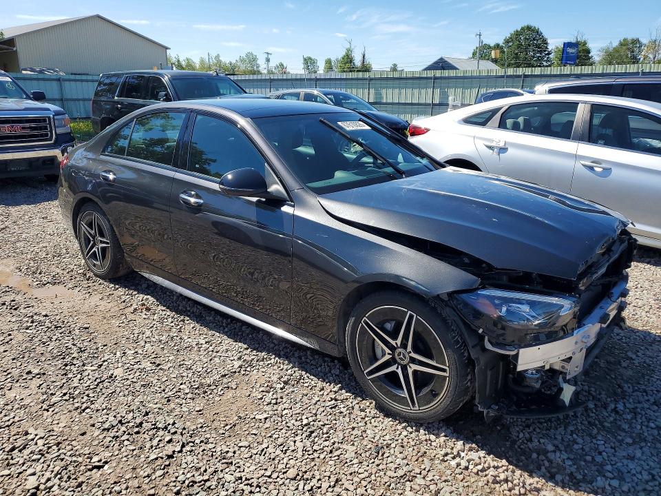 67610826 :رقم المزاد ، W1KAF4HB2PR140773 vin ، 2023 Mercedes-benz C مزاد بيع