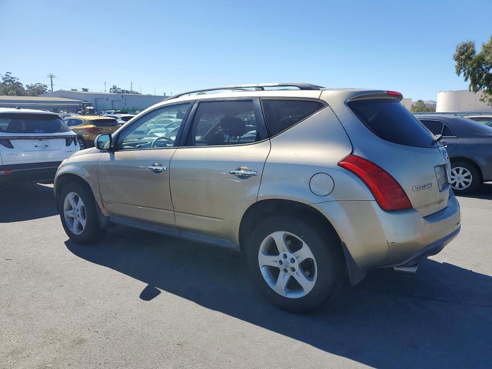 Aukcja sprzedaży 2005 Nissan Murano, vin: JN8AZ08T45W315451, numer aukcji: 71066276