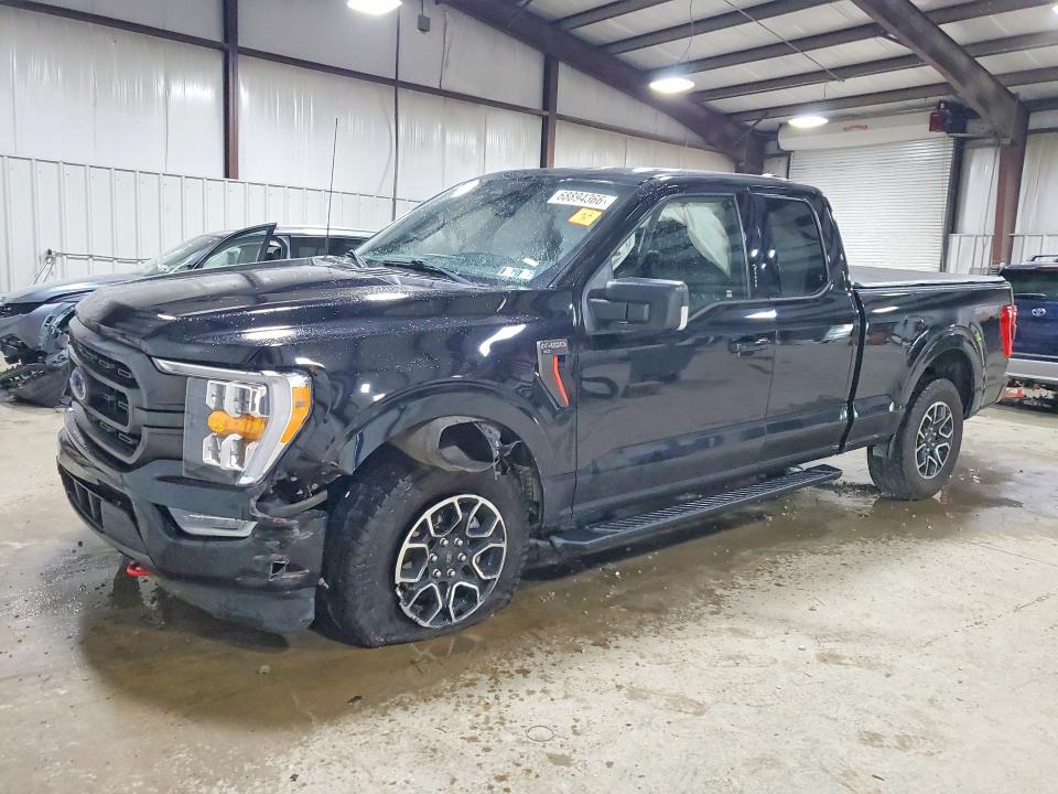 2023 Ford F150 მანქანა იყიდება აუქციონზე, vin: 1FTEX1EP2PFA77537, აუქციონის ნომერი: 68894366