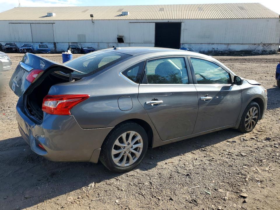 Продажа на аукционе авто 2018 Nissan Sentra, vin: 3N1AB7AP4JY345089, номер лота: 68746846