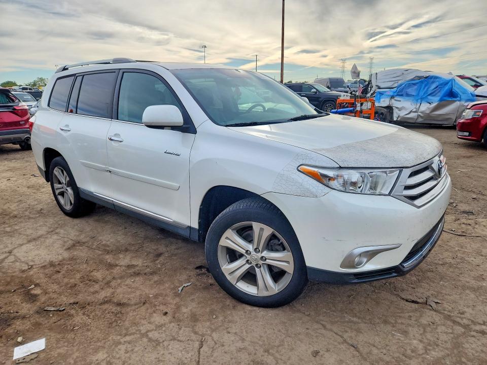 Продаж на аукціоні авто 2012 Toyota Highlander, vin: 5TDDK3EH0CS118868, номер лоту: 68879486