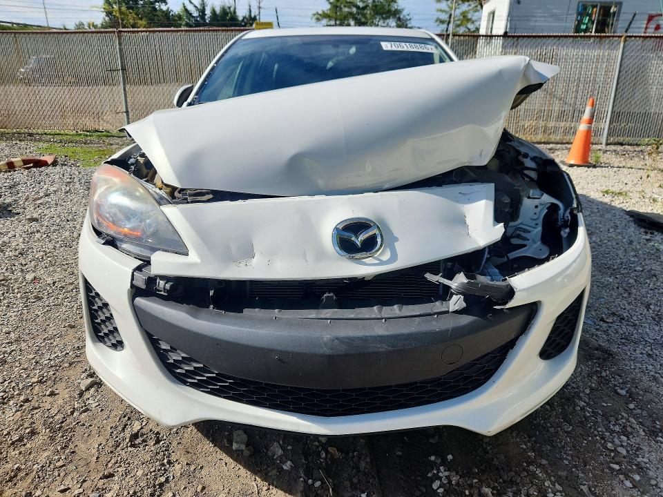 Продажа на аукционе авто 2012 Mazda 3, vin: JM1BL1M82C1655104, номер лота: 70618886