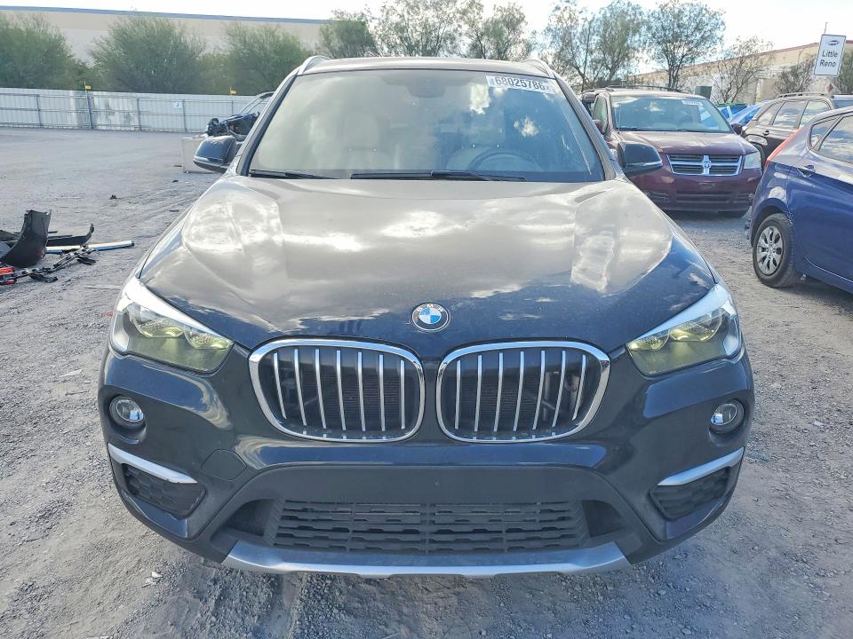 68025786 :رقم المزاد ، WBXHU7C39J5L06319 vin ، 2018 Bmw X1 مزاد بيع