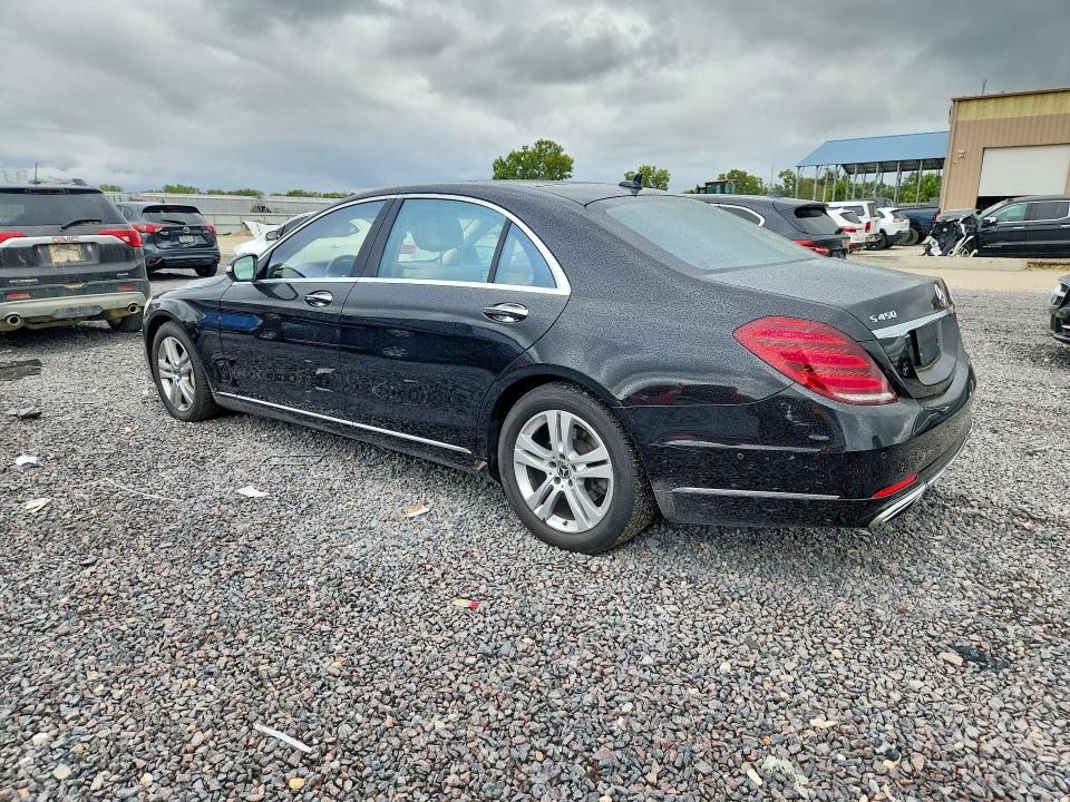 Aukcja sprzedaży 2018 Mercedes-benz S, vin: WDDUG6EB9JA357026, numer aukcji: 68827396