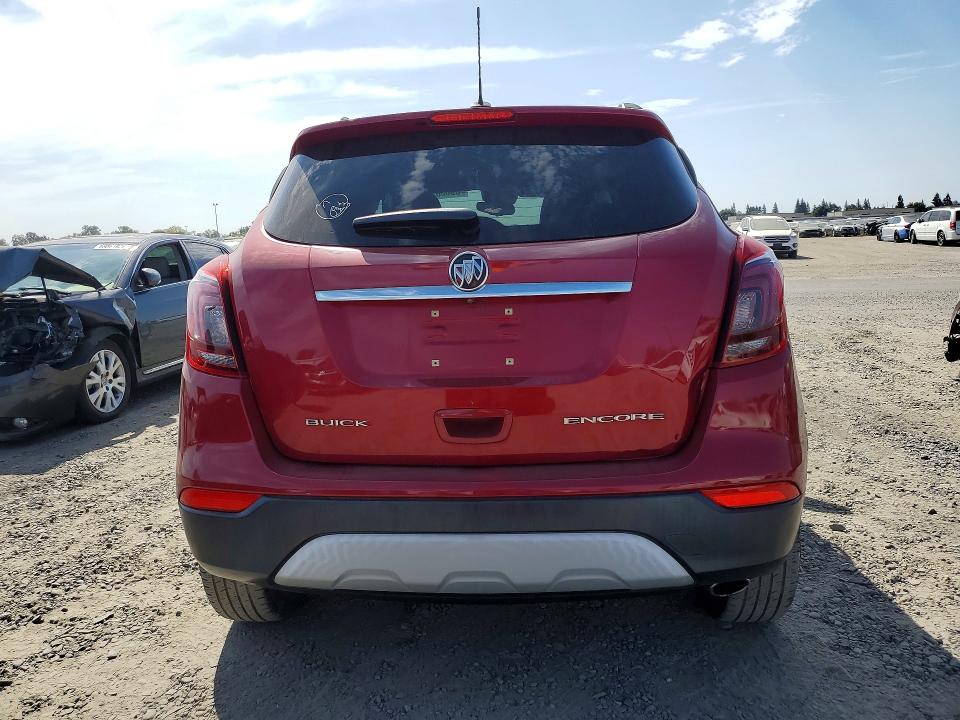 69630776 :رقم المزاد ، KL4CJASB6JB687032 vin ، 2018 Buick Encore مزاد بيع
