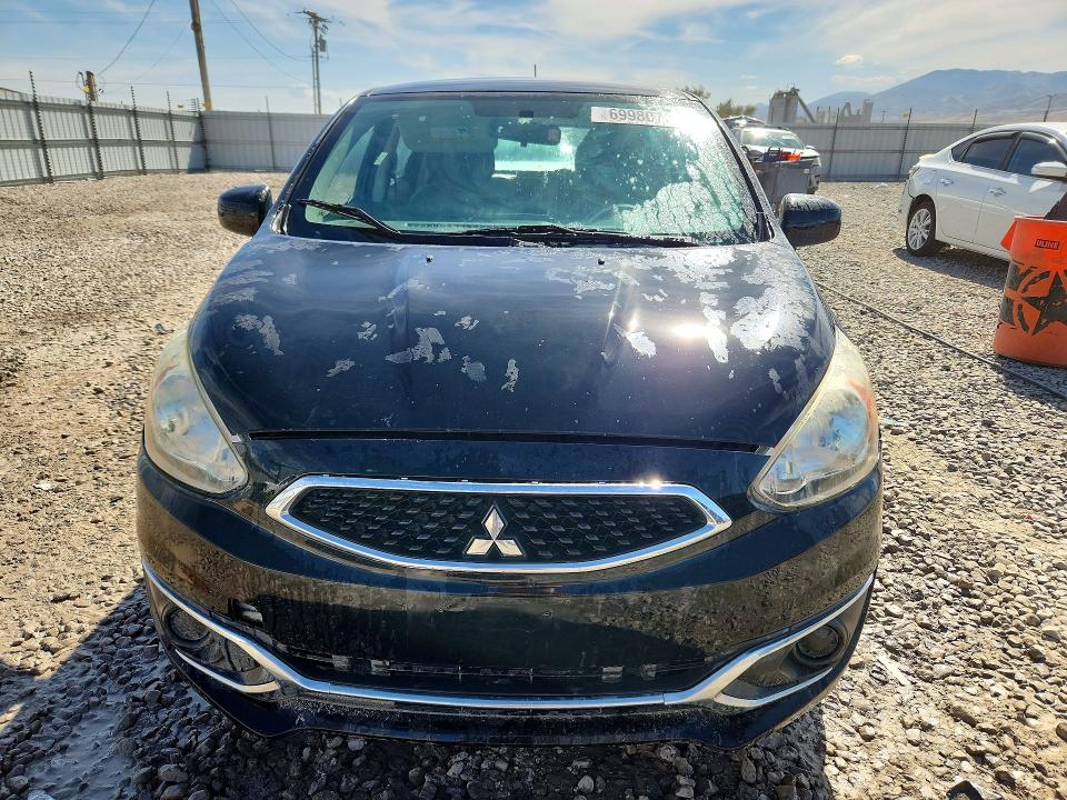 2017 Mitsubishi Mirage მანქანა იყიდება აუქციონზე, vin: ML32A3HJXHH007106, აუქციონის ნომერი: 69980736