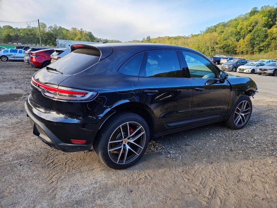 Aukcja sprzedaży 2025 Porsche Macan, vin: WP1AG2A55SLB42205, numer aukcji: 70613606