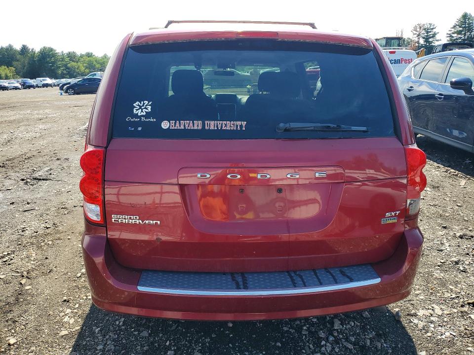 2014 Dodge Grand Caravan მანქანა იყიდება აუქციონზე, vin: 2C4RDGCG9ER356571, აუქციონის ნომერი: 66190416