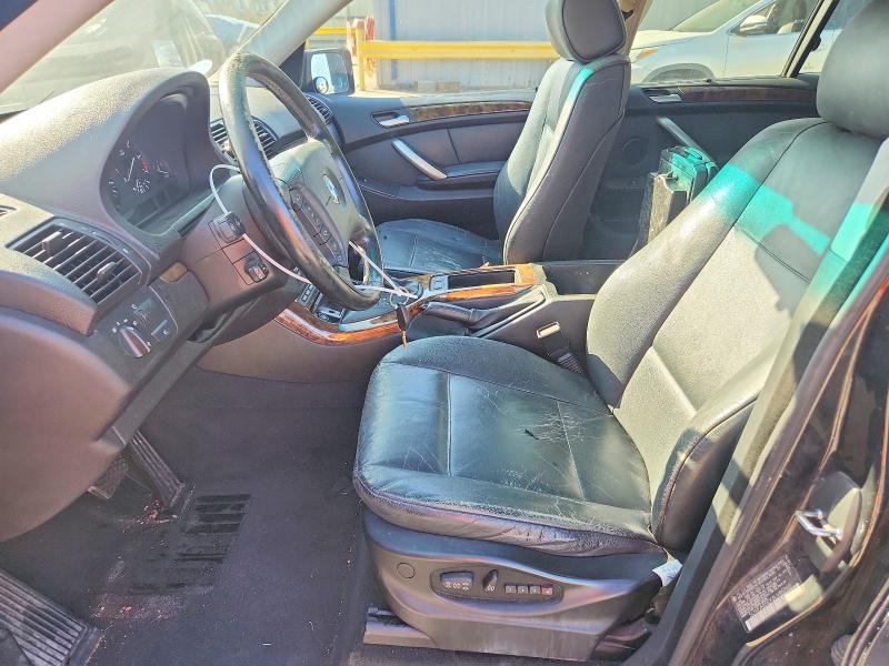 2003 Bmw X5 მანქანა იყიდება აუქციონზე, vin: 5UXFA535X3LV85960, აუქციონის ნომერი: 67981606