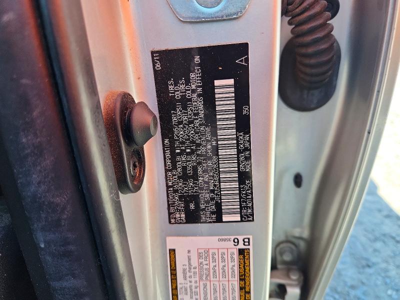 Продаж на аукціоні авто 2011 Toyota 4runner, vin: JTEZU5JR4B5028388, номер лоту: 68714336